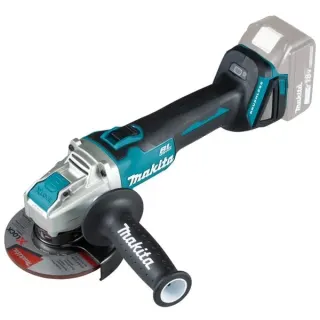 Makita X-LOCK Akku-Winkelschleifer DGA521ZX1, 18Volt (blau/schwarz, ohne Akku und Ladegerät)