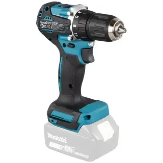 Makita Akku-Bohrschrauber DDF487Z, 18Volt (blau/schwarz, ohne Akku und Ladegerät)