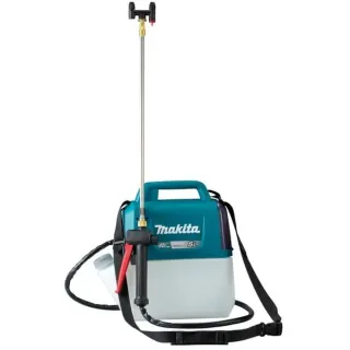 Makita Akku-Druckspritze US053DZ, 12Volt, Drucksprüher (blau, ohne Akku und Ladegerät)