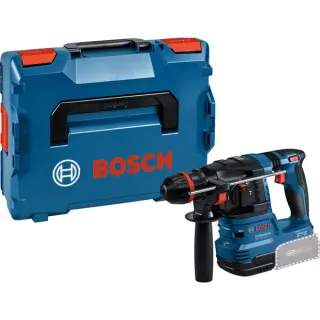 Bosch Professional Akku-Bohrhammer GBH 18V-22 X Professional solo, 18Volt (blau/schwarz, ONECHUCK, ohne Akku und Ladegerät, in L-BOXX, B-Ware)