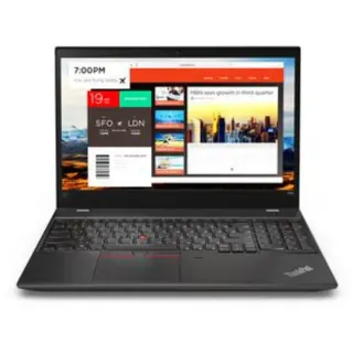 Lenovo ThinkPad T580 Generalüberholt, Notebook (schwarz, Intel® Core™ i5-8350U, Intel® UHD Graphics 620, 8 GB DDR4, 256 GB (256 GB SSD), Windows 11 Pro)