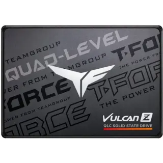 Team Group VULCAN Z QLC 4 TB, SSD (schwarz/grau, SATA 6 Gb/s, 2,5")