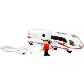 BRIO World ICE Akku Zug, Spielfahrzeug