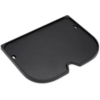 Weber Grillplatte 6611, für Lumin Compact Elektrogrill (schwarz, B-Ware)