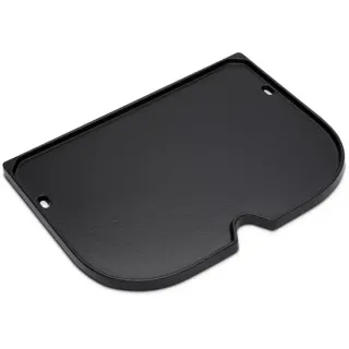Weber Grillplatte 6612, für Lumin Elektrogrill (schwarz, B-Ware)