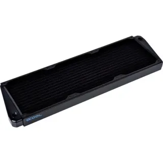 Alphacool NexXxoS ST30 Full Copper X-Flow 420mm Radiator (schwarz, B-Ware)