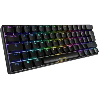Sharkoon SKILLER SGK50 S4, Gaming-Tastatur (schwarz, DE-Layout, Kailh Brown, B-Ware)