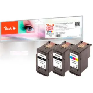 Peach Tinte Spar Pack Plus PI100-318 (kompatibel zu Canon PG545XL, CL546XL)