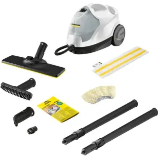 Kärcher SC 4 EasyFix, Dampfreiniger (weiß/schwarz, 2.000 Watt, B-Ware)