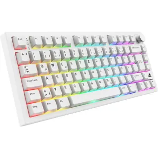 Sharkoon SKILLER SGK55W, Gaming-Tastatur (weiß, DE-Layout, Sharkoon Linear, B-Ware)