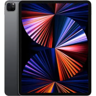 Apple iPad Pro 12,9" Cellular (256 GB) Generalüberholt, Tablet-PC (grau, 5G, Gen 5 / 2021)