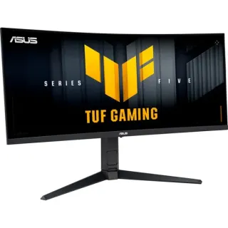 ASUS TUF Gaming VG34WQL5A, Gaming-Monitor (86.4 cm (34 Zoll), schwarz, WQHD, Fast-VA, Curved, Dual Mode, FreeSync Premium, 200Hz Panel, B-Ware)