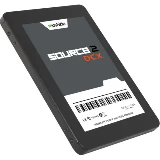 Mushkin Source 2 DCX 240 GB, SSD (schwarz, SATA 6 Gb/s, 2,5", SED)