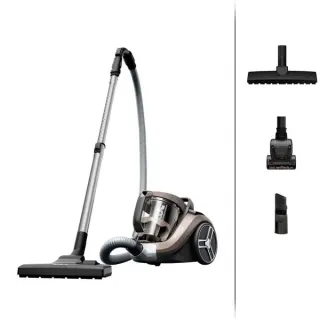 Rowenta Compact Power XXL Animal RO4B50, Bodenstaubsauger (grau/schwarz)