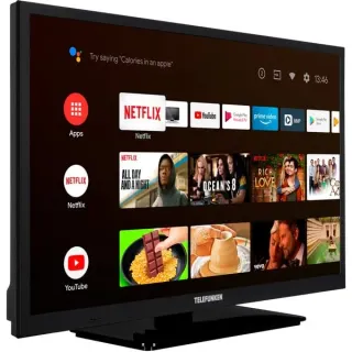 Telefunken XH24AN550MV, LED-Fernseher (60 cm (24 Zoll), schwarz, FullHD, AndroidTV, HDR, WLAN)
