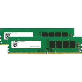 Mushkin DIMM 64 GB DDR4-2933 (2x 32 GB) Dual-Kit, Arbeitsspeicher (MES4U293MF32GX2, Essentials)
