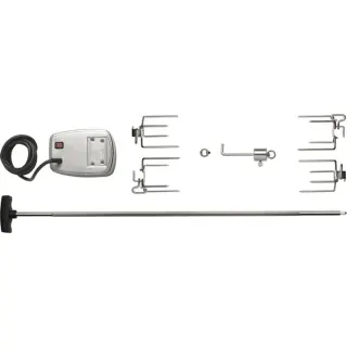 Napoleon Commercial Drehspieß-Set für 500-er Modelle, Grillspieß (edelstahl, inkl. Motor, B-Ware)