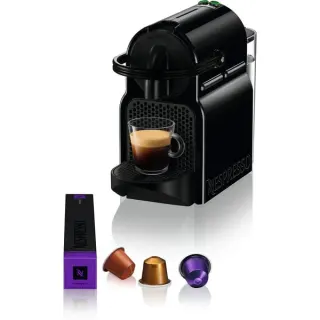 DeLonghi Nespresso Inissia EN 80.B, Kapselmaschine (schwarz)