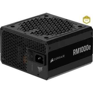 Corsair RM1000e, PC-Netzteil (schwarz, 1x 12 Pin High Power GPU, 2x PCIe, Kabel-Management, 1000 Watt, B-Ware)