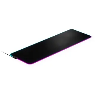 SteelSeries QCK PRISM CLOTH, Gaming-Mauspad (schwarz, Größe: XL, B-Ware)