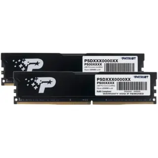 Patriot DIMM 16 GB DDR4-3200 (2x 8 GB) Dual-Kit, Arbeitsspeicher (schwarz, PSD416G3200K, Signature Line, B-Ware)