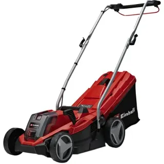 EINHELL Power X-Change Akku-Rasenmäher GE-CM 18/33 Li-Solo, 18Volt (rot/schwarz, ohne Akku und Ladegerät, B-Ware)