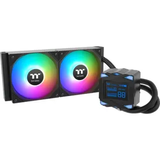 Thermaltake LA240-S ARGB Sync, Wasserkühlung (schwarz, B-Ware)