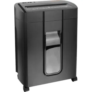 Peach Cross Cut Shredder PS500-70OP, Aktenvernichter (schwarz, Dauerbetrieb bis zu 30 Minuten, B-Ware)