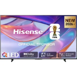 Hisense 85E7S Hi-QLED-Fernseher (215 cm (85 Zoll), schwarz, UltraHD/4K, Triple Tuner, B-Ware)
