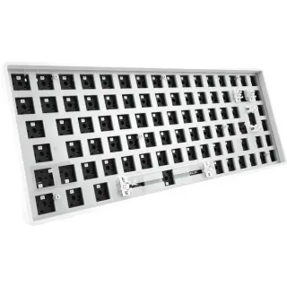 Sharkoon SKILLER SGK50 S3 Barebone, Gaming-Tastatur (weiß)