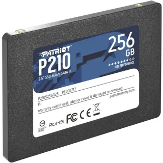 Patriot P210 256 GB, SSD (schwarz, SATA 6 Gb/s, 2,5")