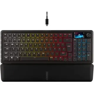 Corsair Vanguard 96 Wireless, Gaming-Tastatur (schwarz, DE-Layout, Corsair MLX Plasma, B-Ware)