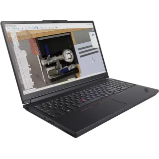 Lenovo ThinkPad T16g G3 (21V5002WGE), Notebook (schwarz, Intel® Core™ Ultra 9 275HX, NVIDIA GeForce RTX 5090, 128 GB DDR5, 1 TB (1 TB SSD), Windows 11 Pro)