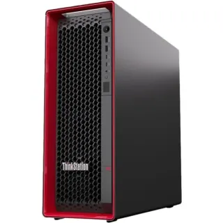 Lenovo ThinkStation P5 Gen 2 (30KB0026GE) , PC-System (schwarz/rot, Windows 11 Pro for Workstations)