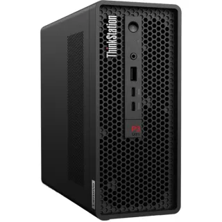 Lenovo ThinkStation P3 Ultra SFF Gen 2 (30J5009DGE), PC-System (schwarz, Windows 11 Pro)