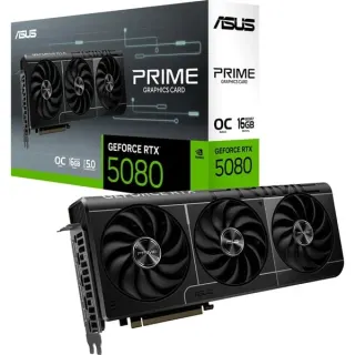 ASUS GeForce RTX 5080 PRIME OC, Grafikkarte (DLSS 5, 3x DisplayPort, 1x HDMI 2.1, B-Ware)