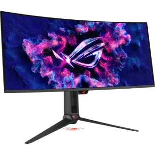 ASUS ROG Swift OLED PG34WCDN, Gaming-Monitor (86.8 cm (34 Zoll), schwarz, WQHD, Curved, HDMI, DP, USB-C, USB-Hub, 360Hz Panel, B-Ware)