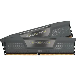 Corsair DIMM 32 GB DDR5-6000 (2x 16 GB) Dual-Kit, Arbeitsspeicher (schwarz, CMK32GX5M2B6000C30, Vengeance, INTEL XMP)