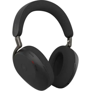 Jabra Evolve3 85, Headset (schwarz, MS, USB-C Bluetooth-Adapter, Schnurloses Ladepad, B-Ware)