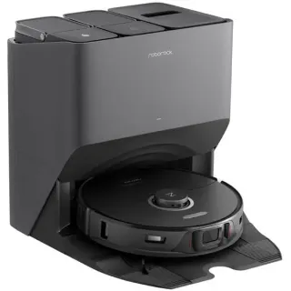 Roborock S8 Pro Ultra, Saugroboter (schwarz, inkl. RockDock Ultra)