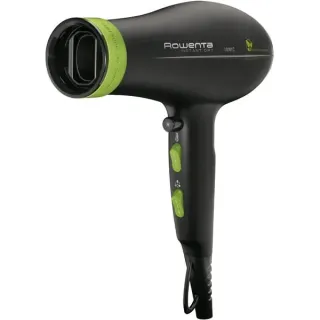 Rowenta Eco Intelligence CV 6030, Haartrockner (schwarz/grün)