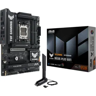 ASUS TUF GAMING B650E-PLUS WIFI, Mainboard (schwarz, B-Ware)