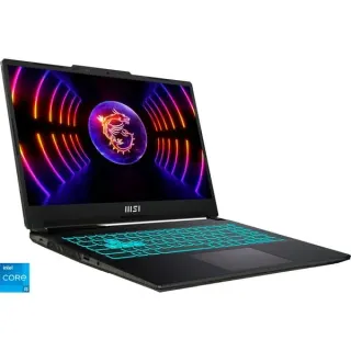 MSI Cyborg 15 A13VE-1005, Gaming-Notebook (schwarz/transparent, Intel® Core™ i5-13420H, NVIDIA GeForce RTX 4050, 16 GB DDR5, 512 GB (512 GB SSD), ohne Betriebssystem, B-Ware)