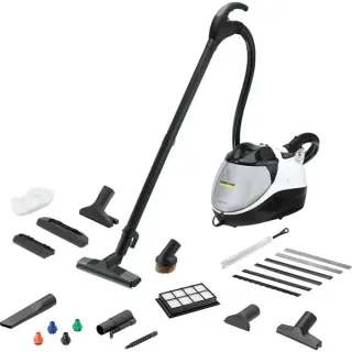 Kärcher SV7, Dampfreiniger (weiß/schwarz, B-Ware)