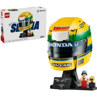 LEGO 43024 Editions Ayrton Senna Helm, Konstruktionsspielzeug (B-Ware)