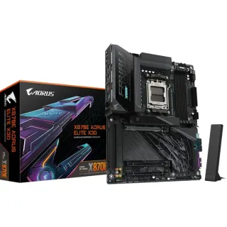 GIGABYTE X870E AORUS ELITE X3D, Mainboard (schwarz, B-Ware)