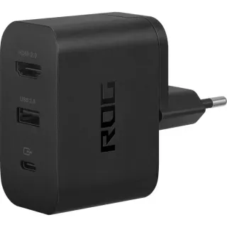 ASUS ROG Ally Gaming Charger Dock, Adapter (schwarz, Ladegerät, B-Ware)