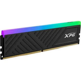 ADATA DIMM 32 GB DDR4-3200 , Arbeitsspeicher (schwarz, AX4U320032G16A-SBKD35G, XPG Spectrix D35G, INTEL XMP)