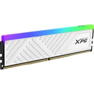 ADATA DIMM 8 GB DDR4-3600 , Arbeitsspeicher (weiß, AX4U36008G18I-SWHD35G, XPG Spectrix D35G, INTEL XMP)