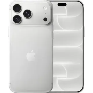 Apple iPhone 18 Pro Max 2TB DEP, Handy (Silber, iOS)